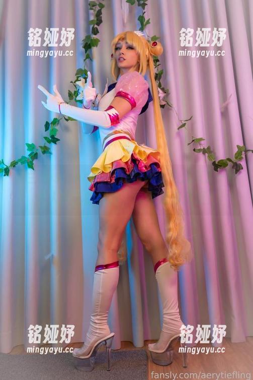 Aery Tiefling 夜兰cos:Aery Tiefling又上演了一出令人咋舌的创作,真不想移开眼!